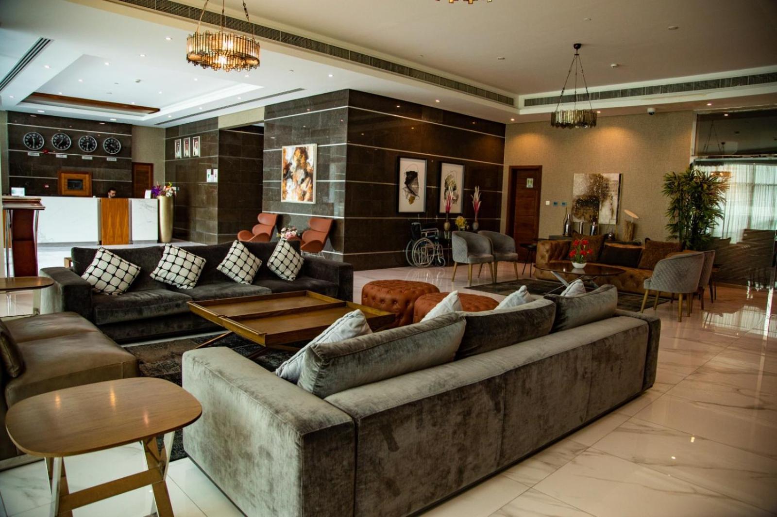 마나마 Ginger Luxury House 아파트 호텔 외부 사진
