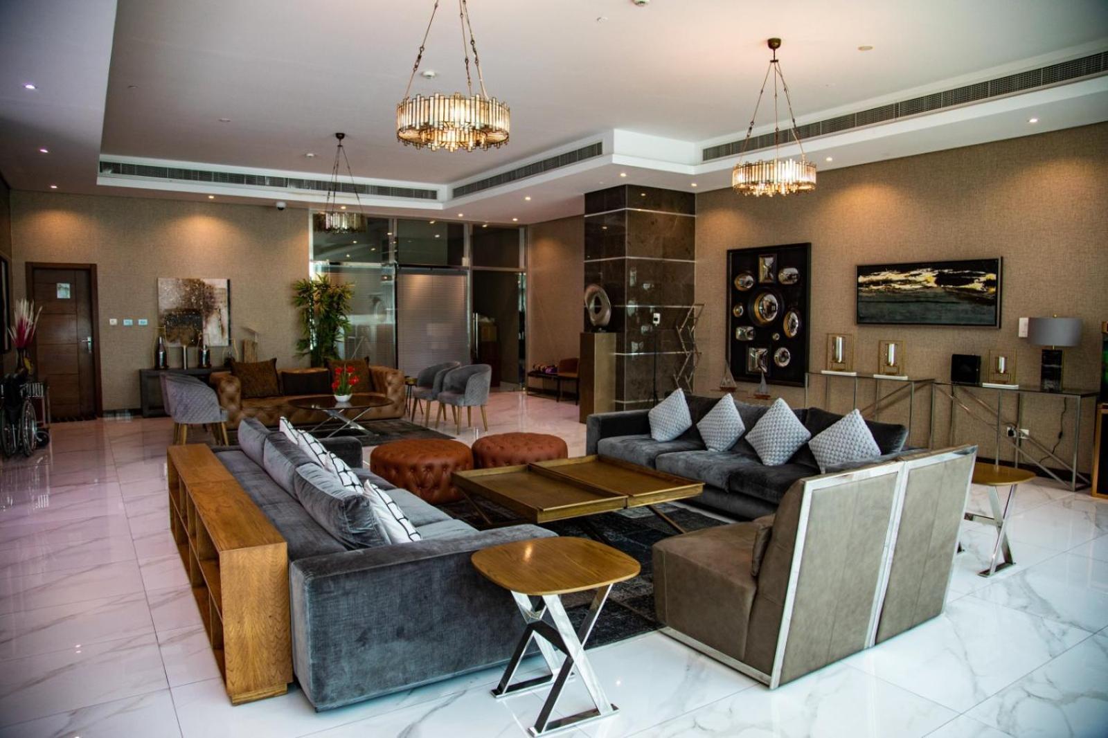마나마 Ginger Luxury House 아파트 호텔 외부 사진