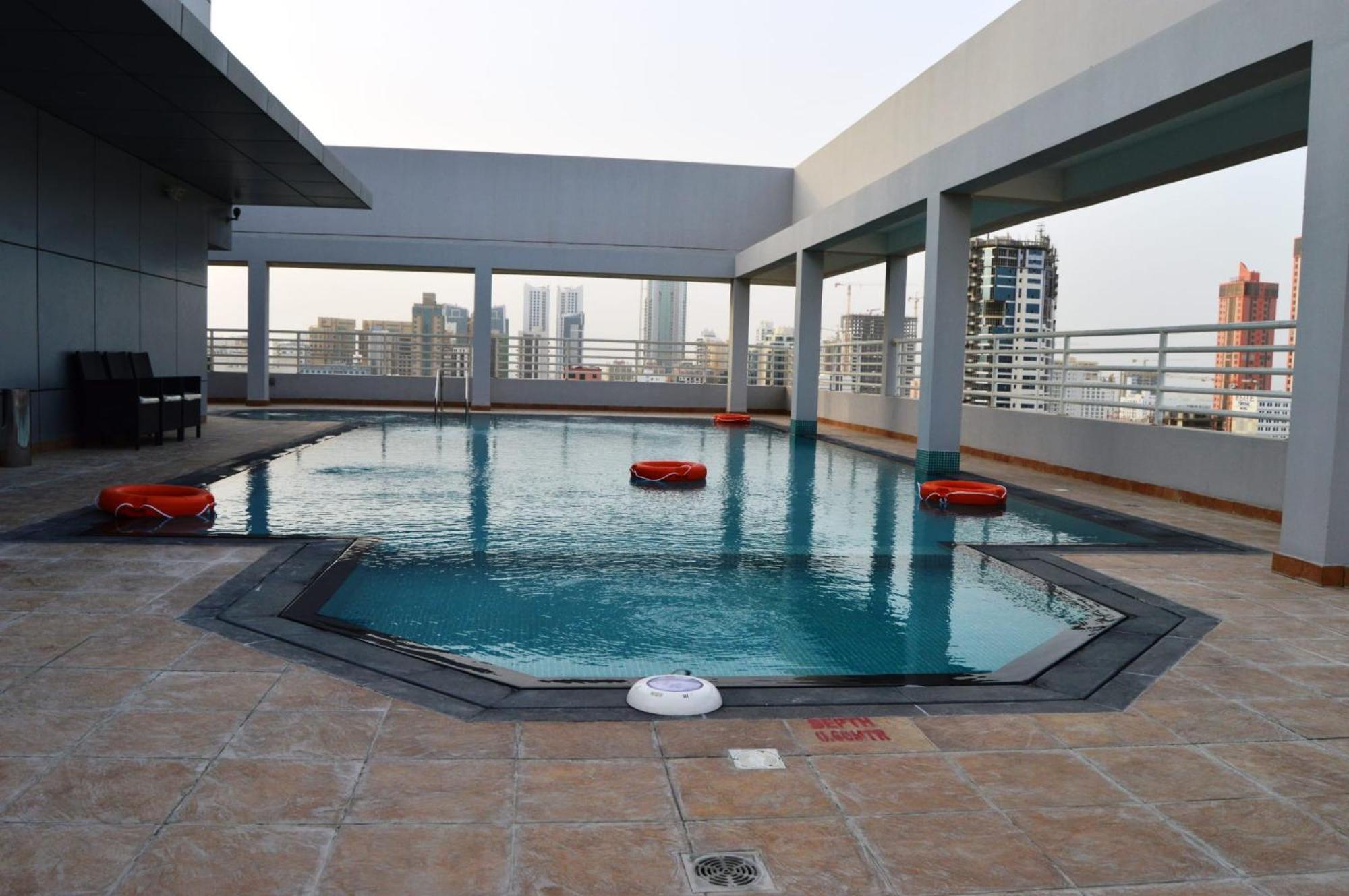 마나마 Ginger Luxury House 아파트 호텔 외부 사진